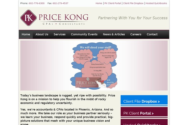 pricekong.com site used Pricekong