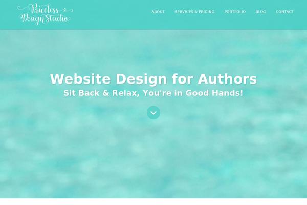 Priceless WordPress theme, websites list used Priceless theme Priceless theme websites examples