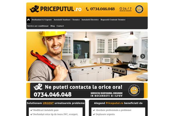 priceputul.ro site used Buildbench