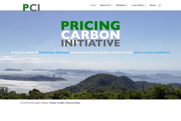 Divi theme site design template sample