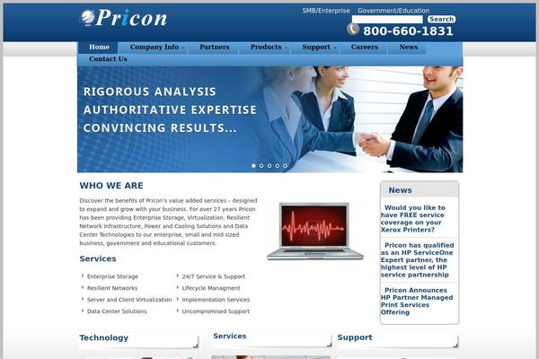 Site using Dropdown Menu Widget plugin