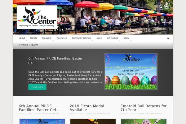 pridecentersa.org site used Pride-center