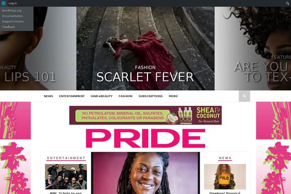 pridemagazine.com site used ZoxPress