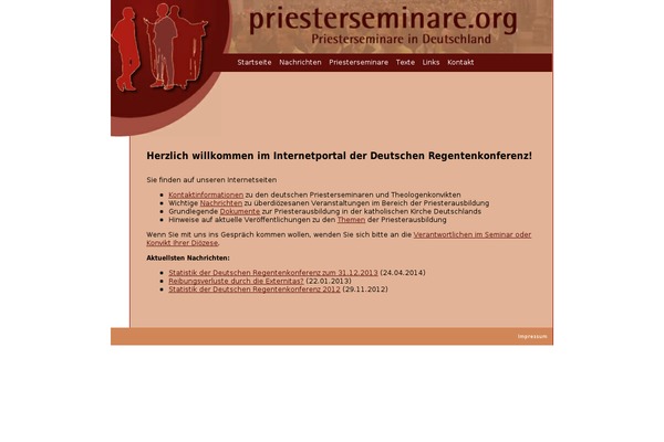 priesterseminare.org site used Rubin