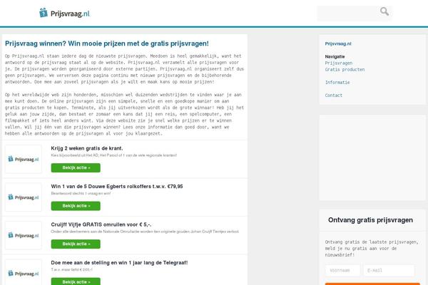 prijsvraag.nl site used Universalx