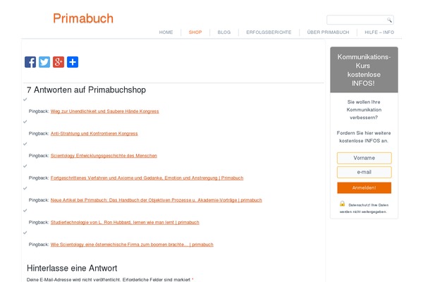 primabuch.com site used Primabuch04