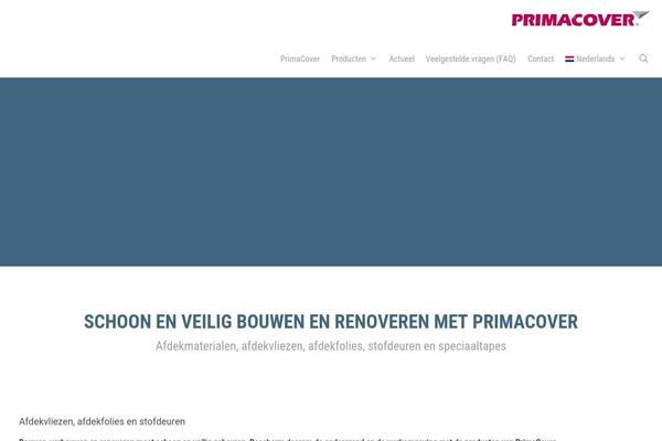 primacover.com site used Generatepress-primacover