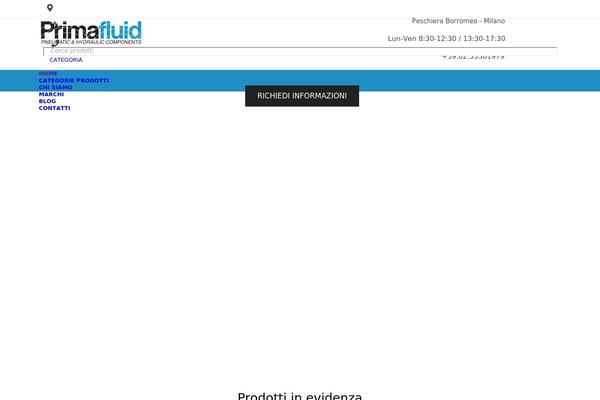 primafluid.com site used Primafluid