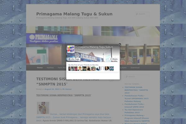 primagamatugusukunmalang.com site used Twenty Eleven