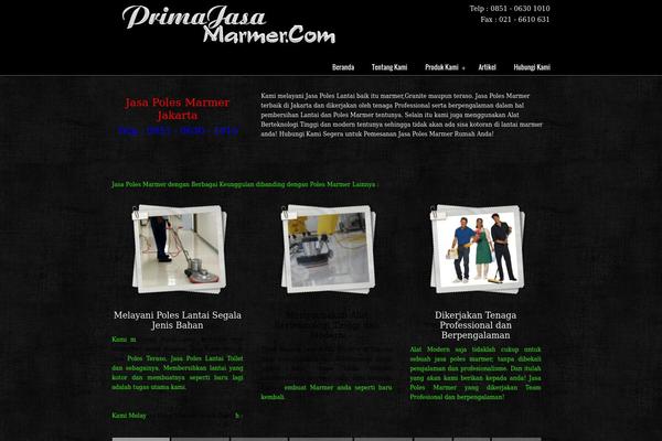 uDesign theme site design template sample