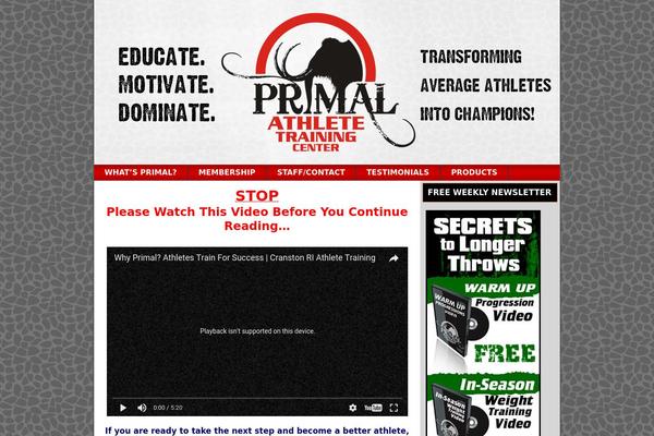 primalatc.com site used Primalfinal