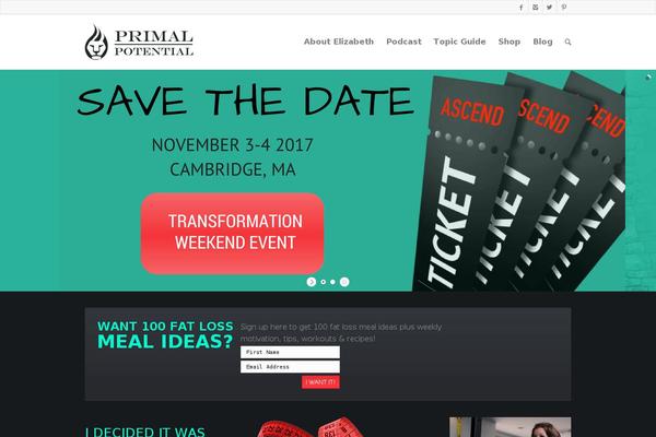 primalpotential.com site used Kyler-creative-divi