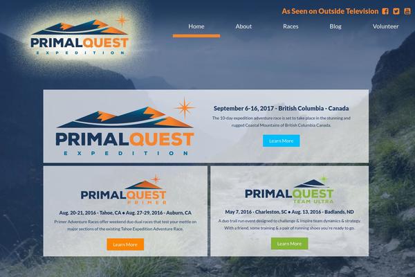 primalquest.org site used Primalquest