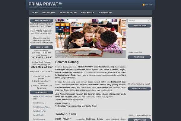 primaprivat.com site used Trista
