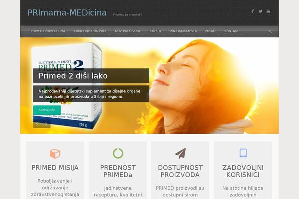 primarna-medicina.com site used Di Blog