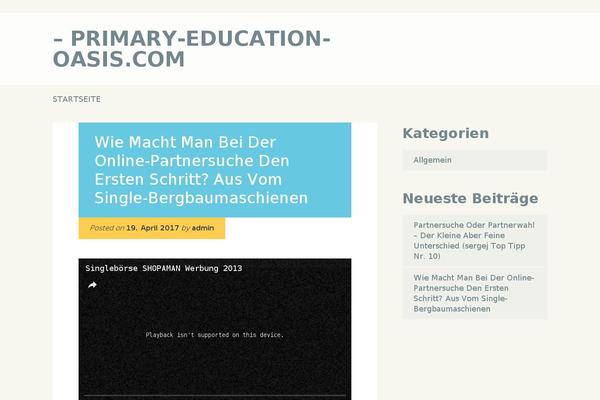 primary-education-oasis.com site used Hardpressed