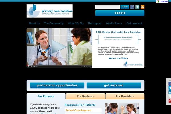 primarycarecoalition.org site used Pcc