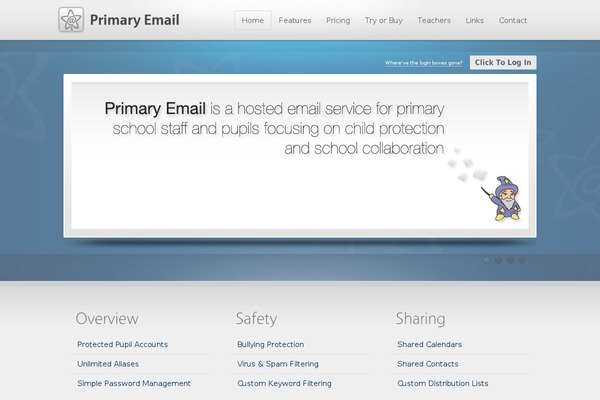 primaryemail.co.uk site used Primaryemail