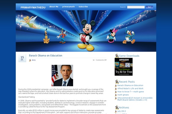 DisneyMagic theme websites examples