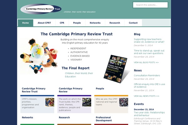 primaryreview.org.uk site used Cprt