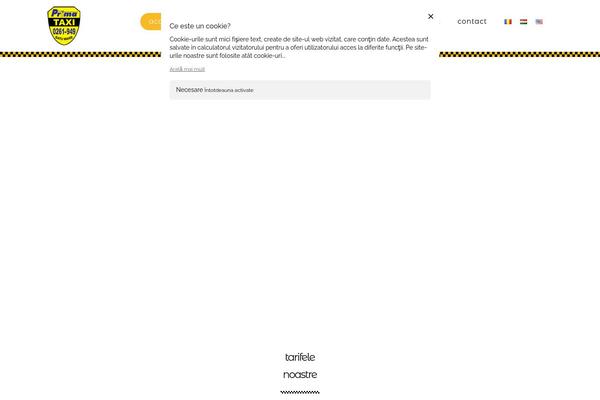 primataxi.ro site used Wp-citycab-child