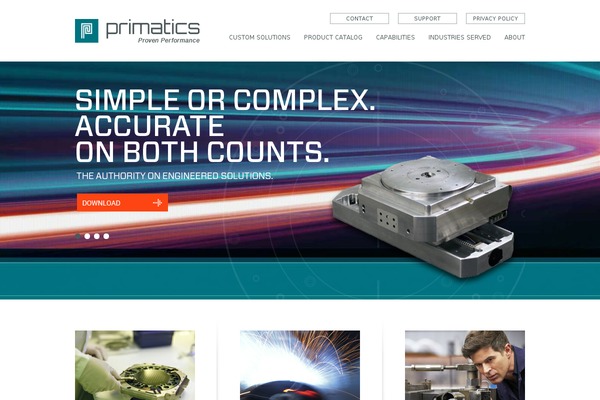 primatics.com site used Primatics