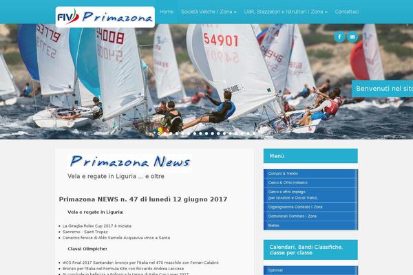 primazona.org site used Sport