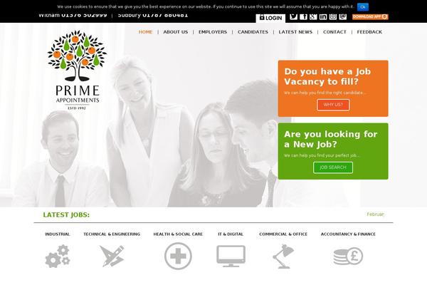 prime-appointments.co.uk site used Prime-appointments
