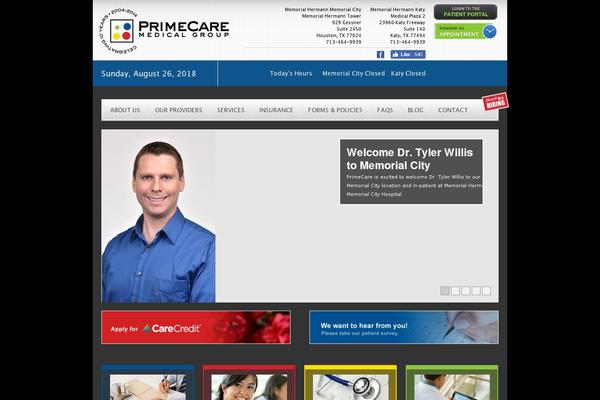 primecarehouston.com site used Primecarehouston-com