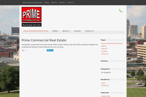 Gdrealestate theme site design template sample