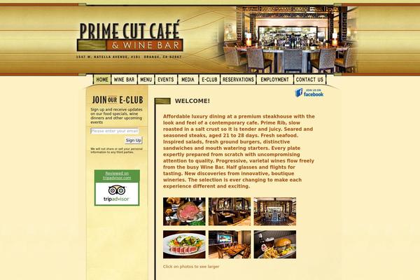 primecutcafe.com site used Primecut