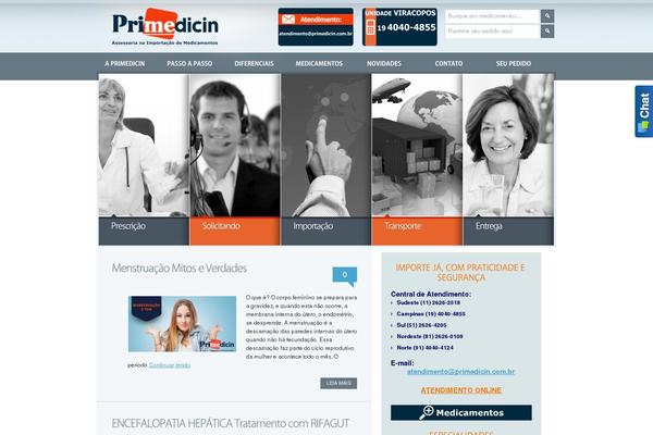 primedicin.com.br site used Theme1321