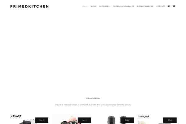 Stockholm Child theme site design template sample