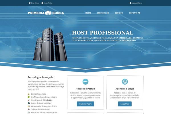 primeirabusca.com site used Primeirabusca