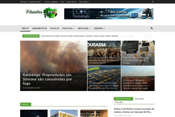 primeiramaomt.com.br site used Portal2016