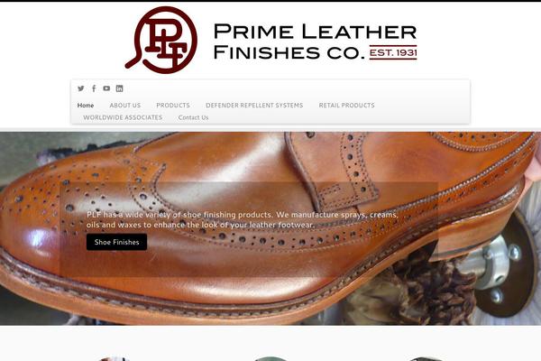 Customizr theme site design template sample