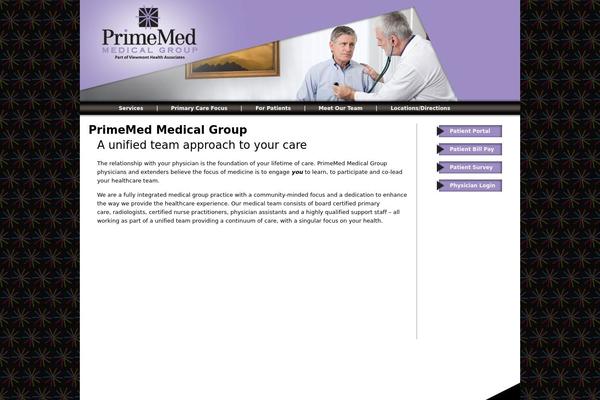 primemed.net site used Primemed