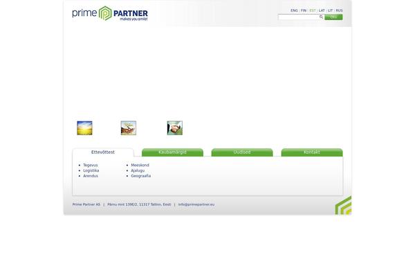 primepartner.eu site used Partner