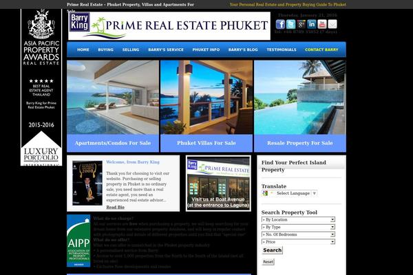 primerealestate-phuket.com site used Primere