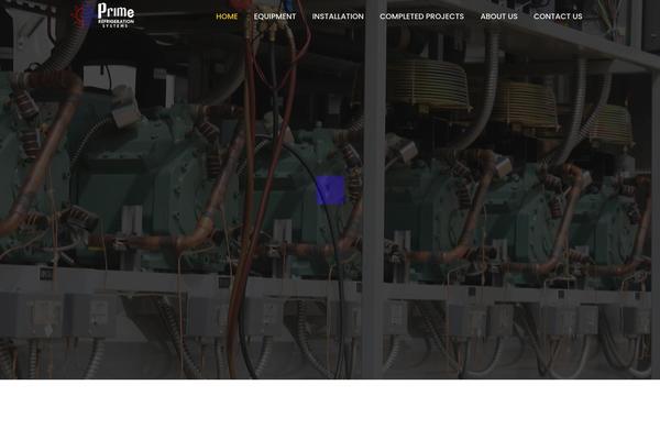 Bridge theme site design template sample