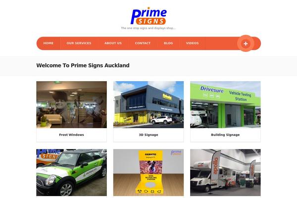 primesigns.co.nz site used Newspra