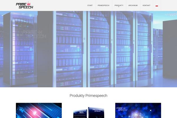 primespeech.pl site used Primespeech