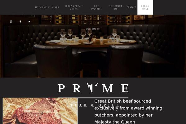 primesteakandgrill.com site used Prime-steak-grill
