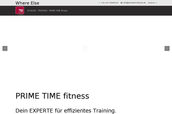 primetime-fitness.de site used Prime-time-fitness