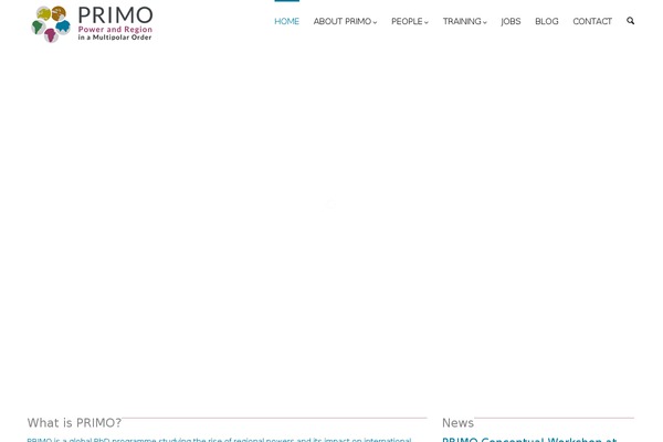 Posh theme site design template sample