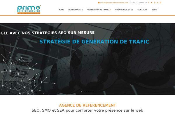 primo-referencement.com site used Maro