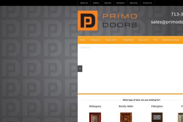 primodoors.com site used Alpha