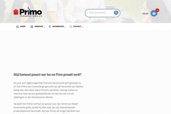 Proshop theme site design template sample