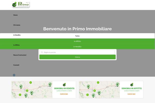 primoimmobiliare.it site used Primo2023