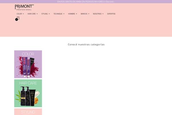 Theratio-child theme site design template sample